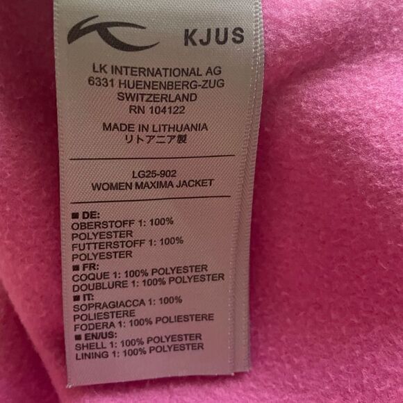 KJUS Maxima Fleece Full Zip Jacket - Picture 7 of 7